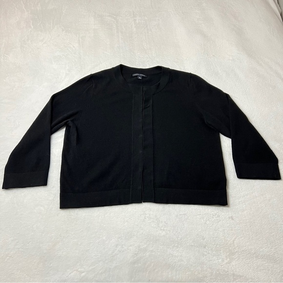 Banana Republic Sweaters - Banana Republic Black Cardigan Size XL